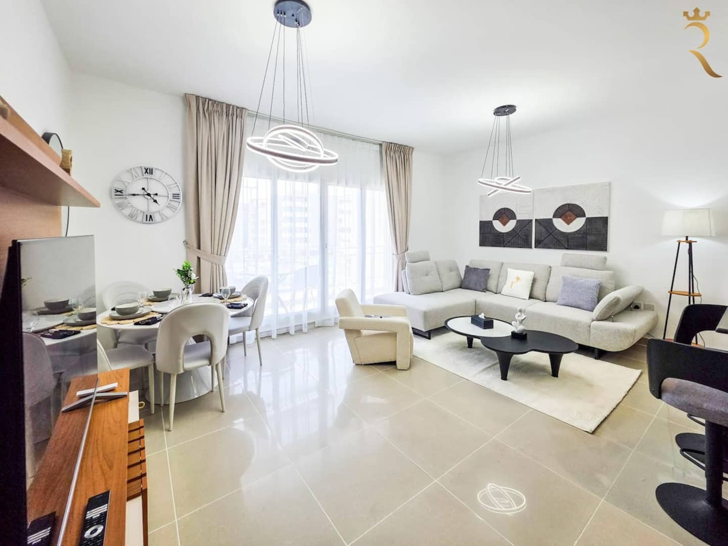 Al Reef Downtown 1BR | Stylish & Serene Escape