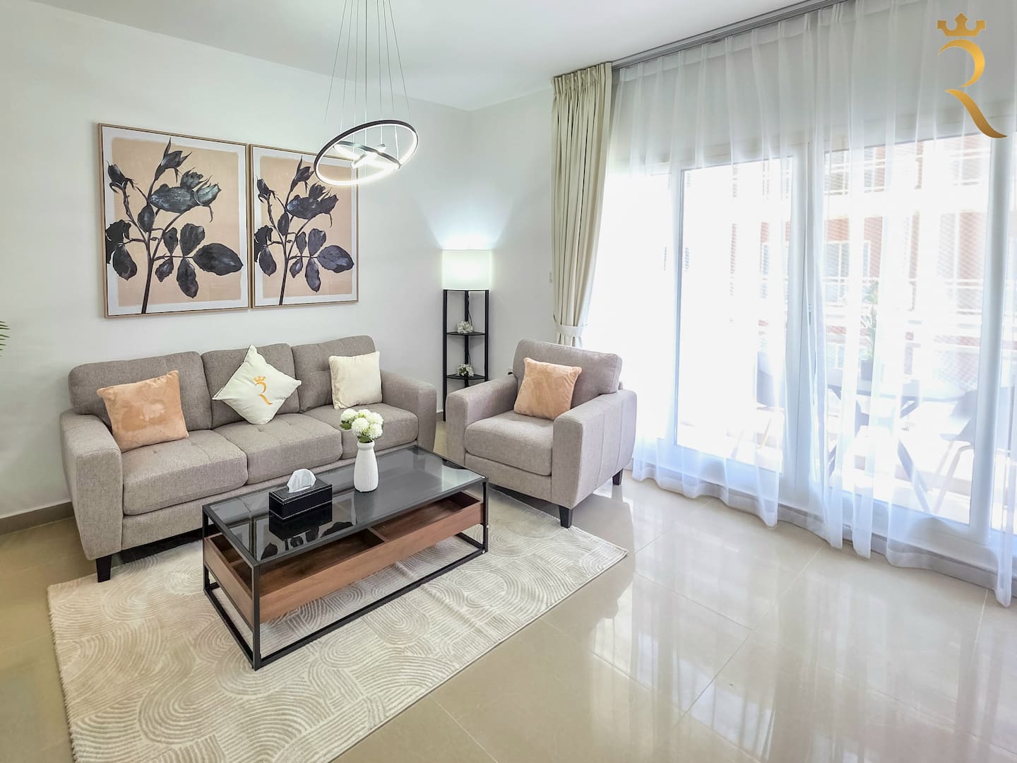 Tranquil 1BR Stay | Balcony & Kitchen Access