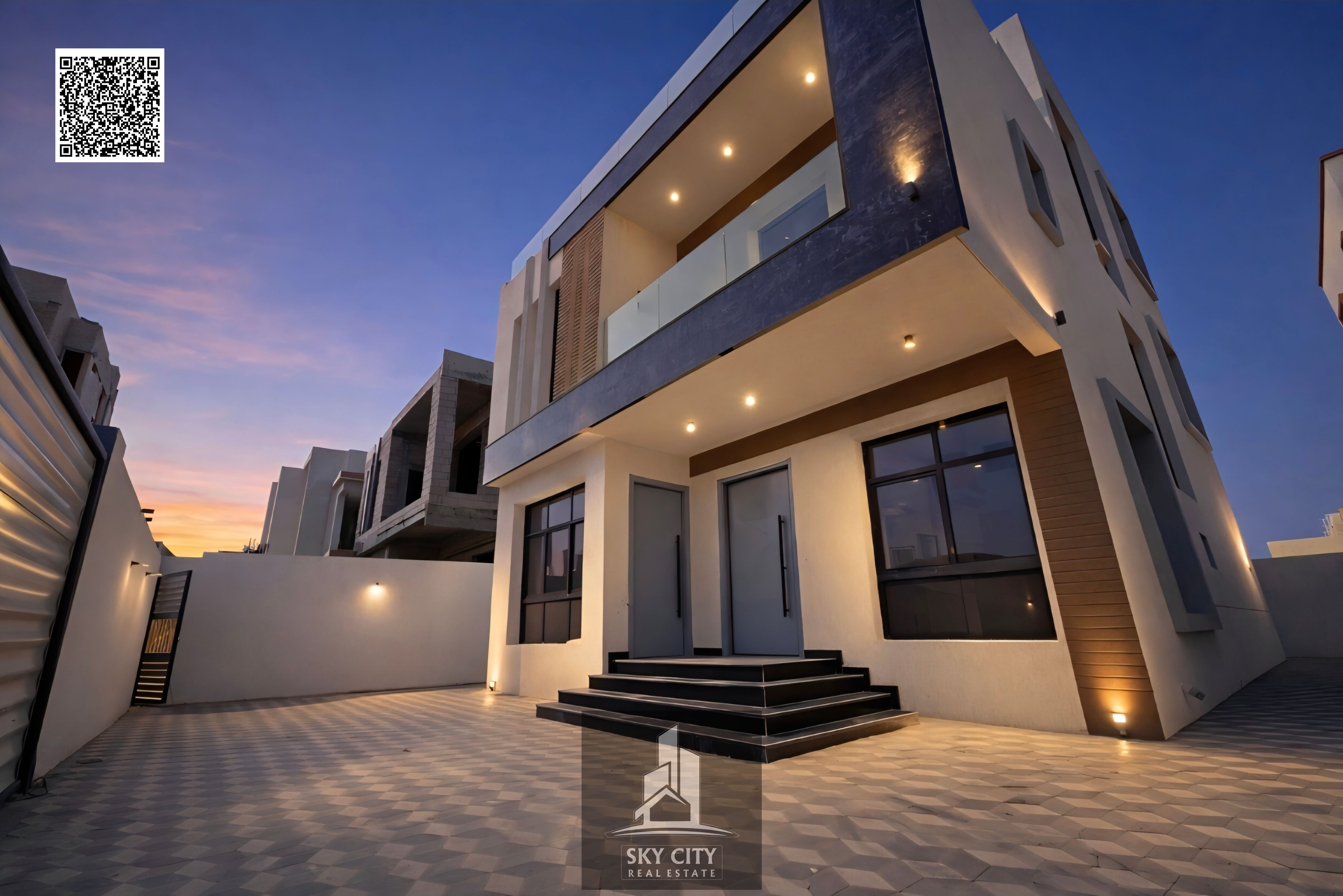 Prime Freehold Villa on Main Road – Strategic Location Luxury 6BR Villa Near Sheikh Mohammed Bin Zayed Road