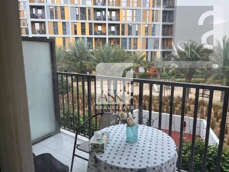 Unfurnished 2 BR | With Maids room | Ready to Move
