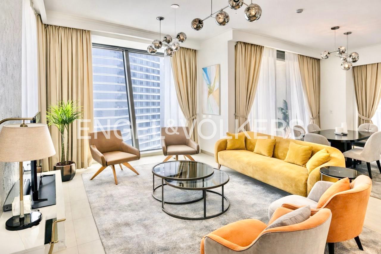 Burj Khalifa Views | Furnished | Prime Location