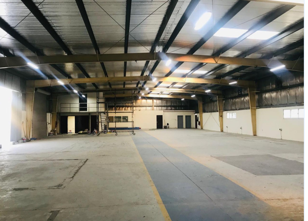 Excellent warehouse for sale