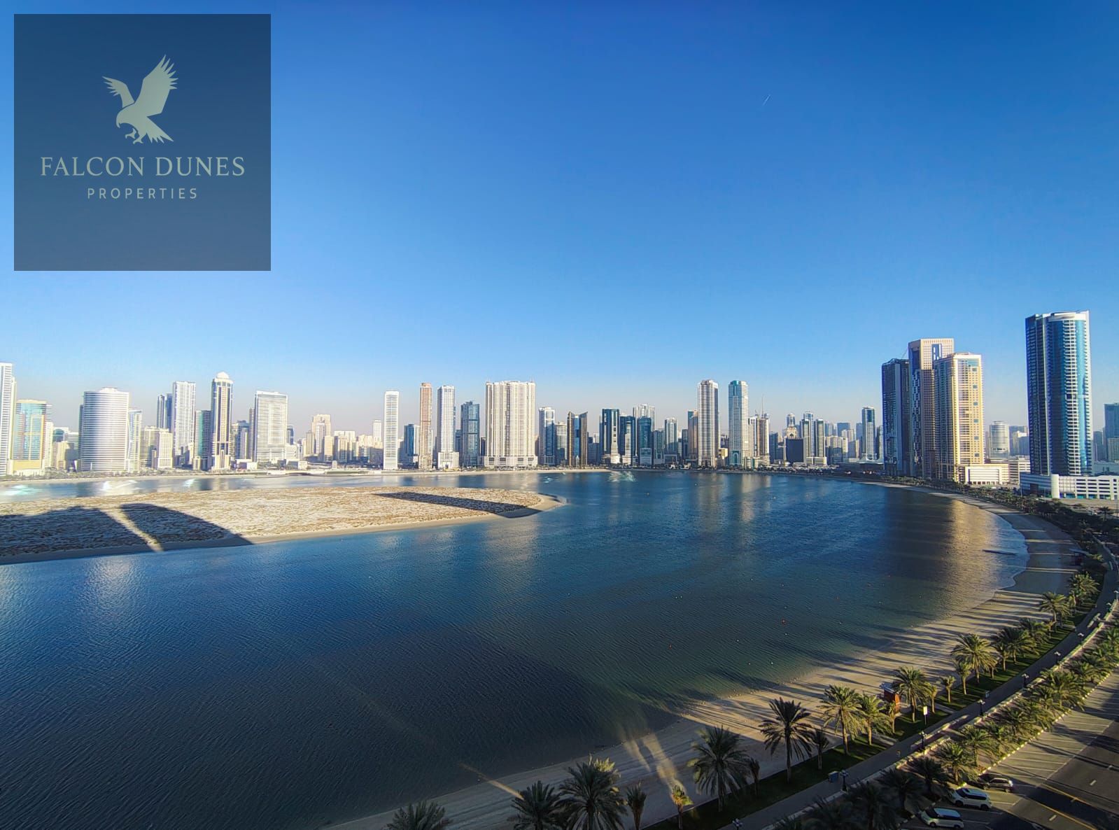 Luxury 3 Bedroom | Panoramic Sea View | Balcony | Near Dubai Exit | Ready Property