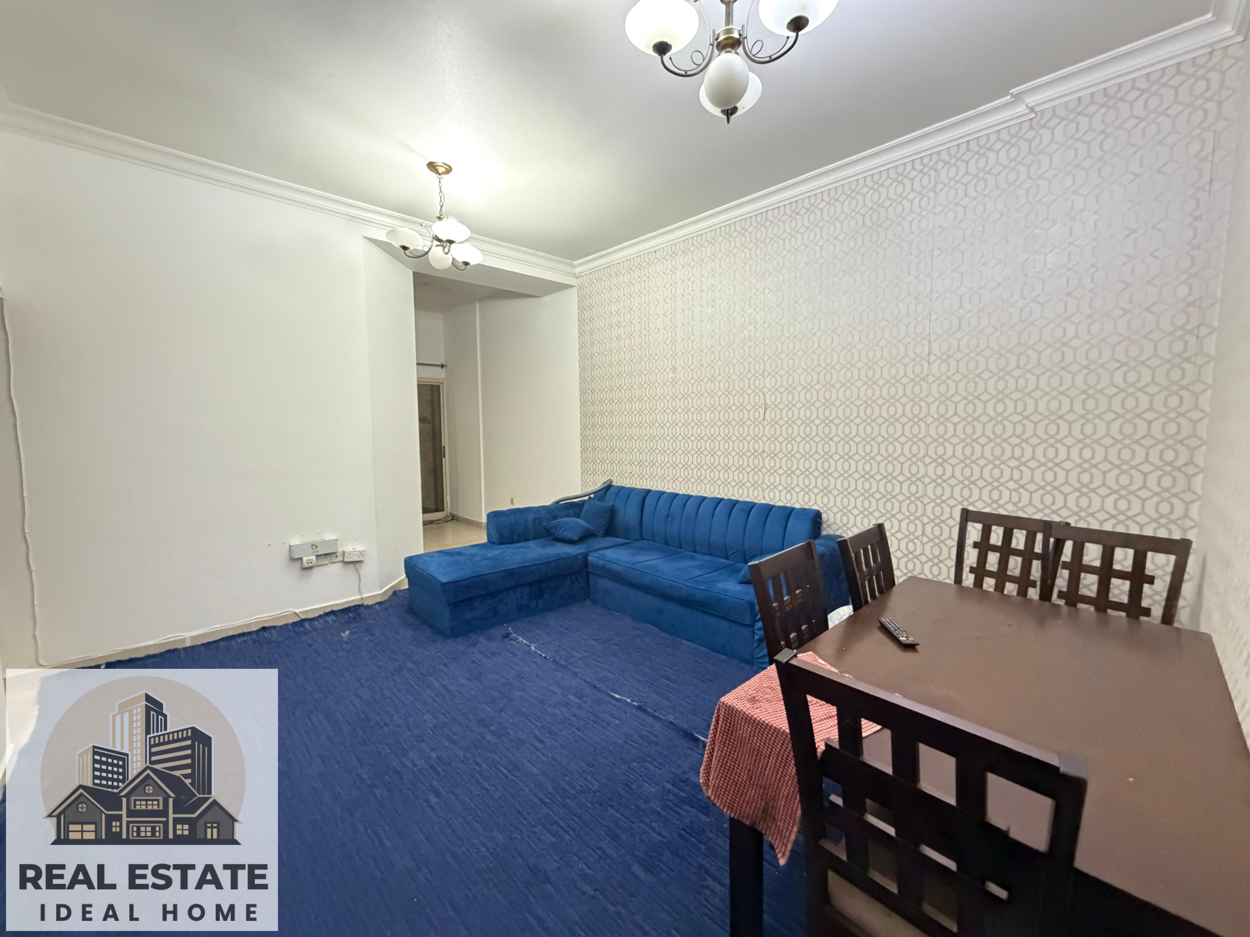 ** FURNISHED 2BHK ** MONTHLY BASIS ** FAMILY BUILDING ** AL NAD QASIMIA