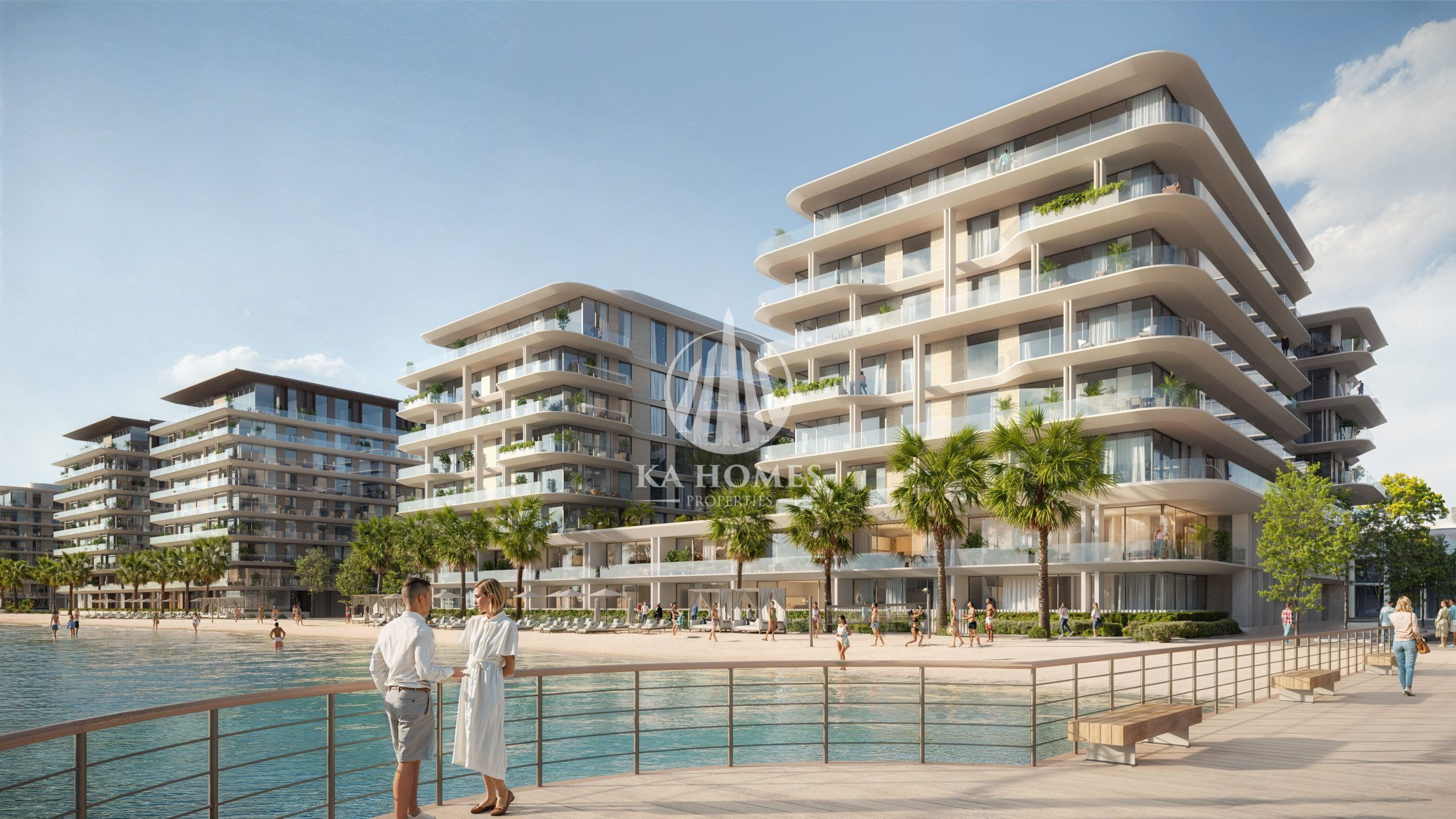 Exclusive apartment ready for immediate occupancy. First tenant. Highest immediate return on investment. Freehold ownership for all nationalities. Lar