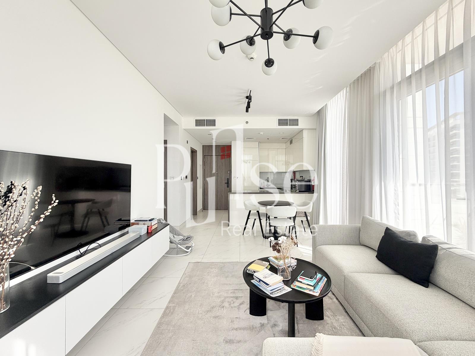 Furnished 1BR | Balcony | Lagoon View