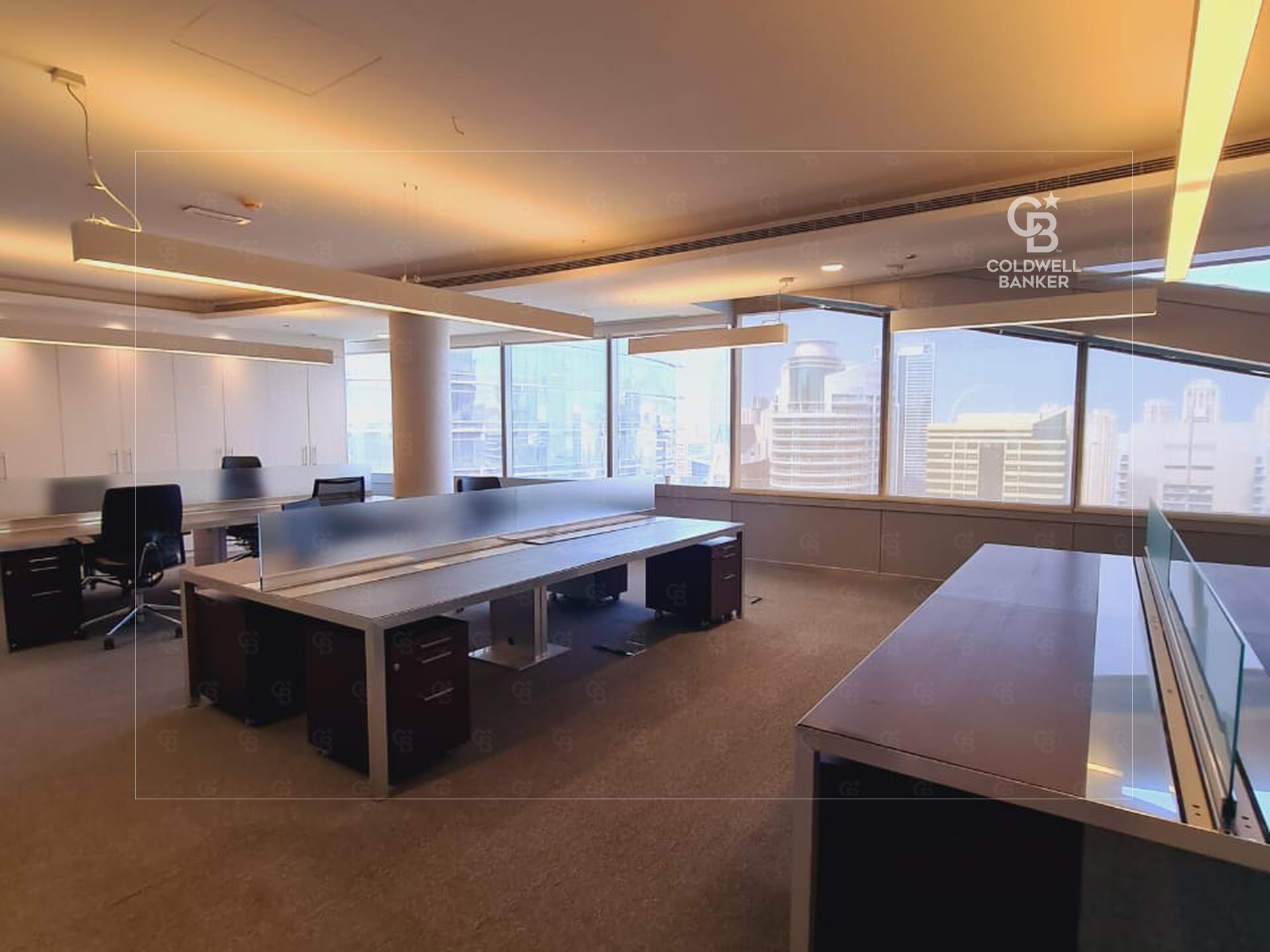Grade A | Expansive Layout | Furnished