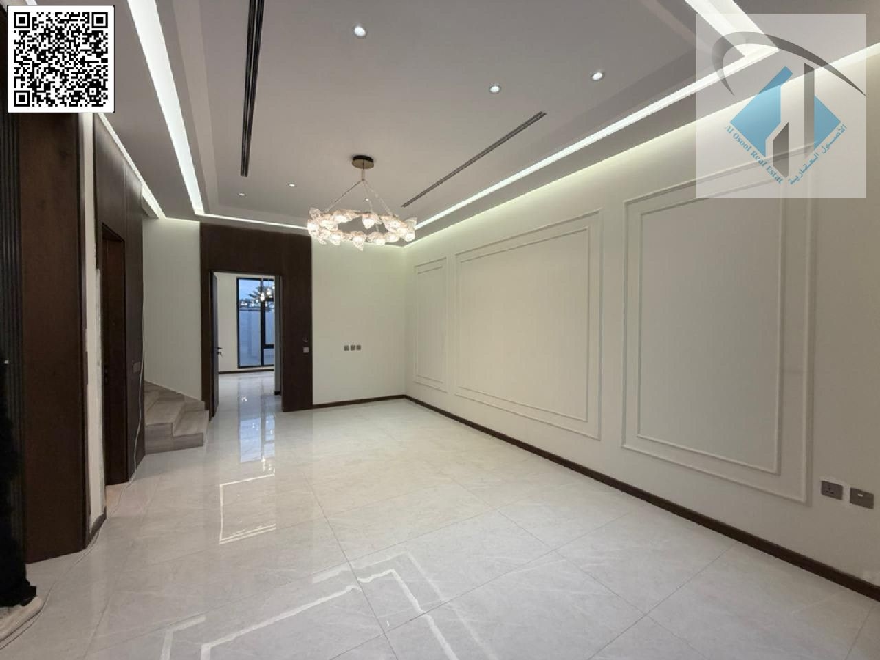 Including registration fees, Amazing 5 master bedrooms with built in wardrobes and rooftop, now for sale in a good price in upscale area