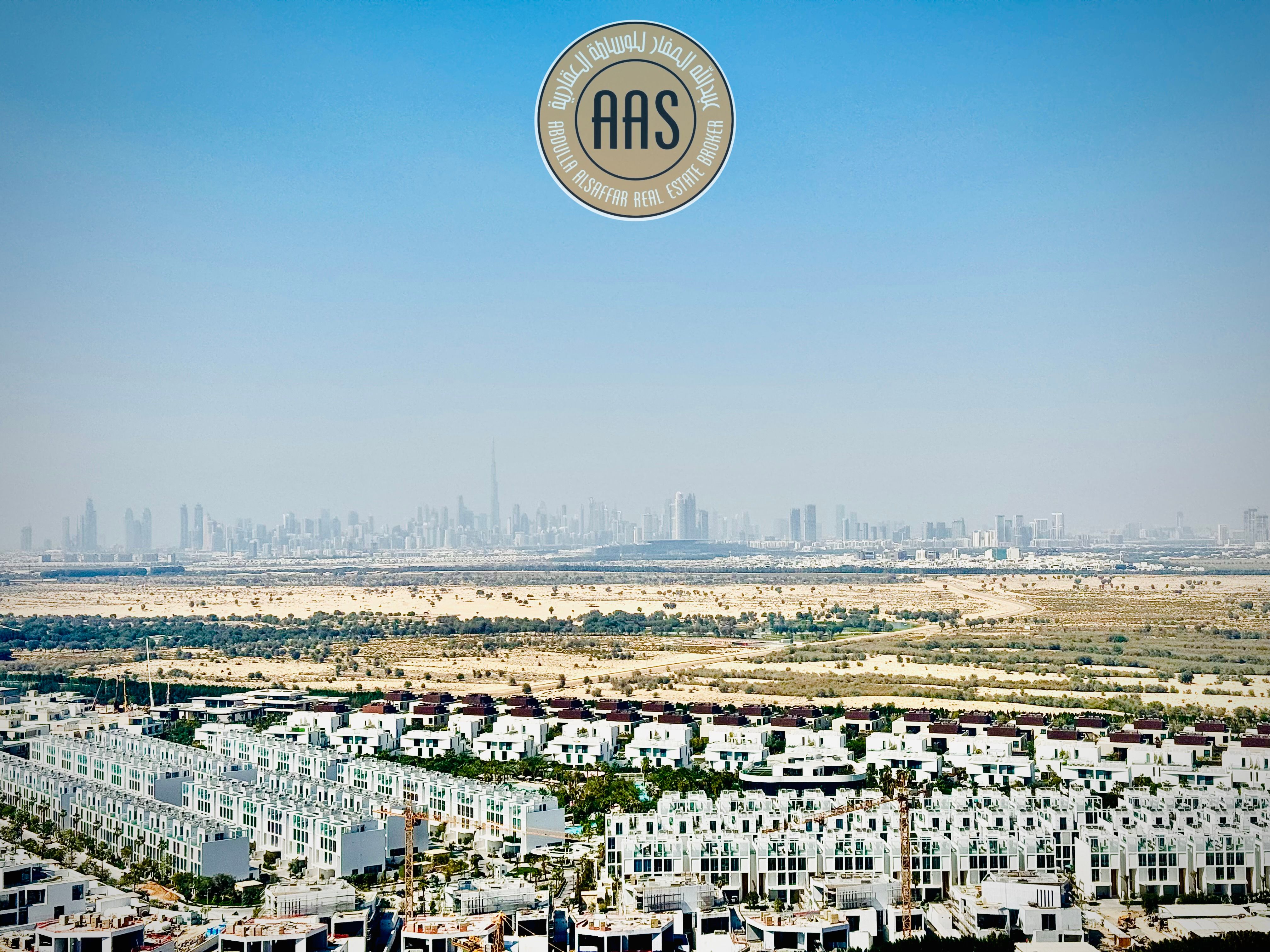 Vacant High-Rise 1BHK | Stunning Burj Khalifa & Barari Views