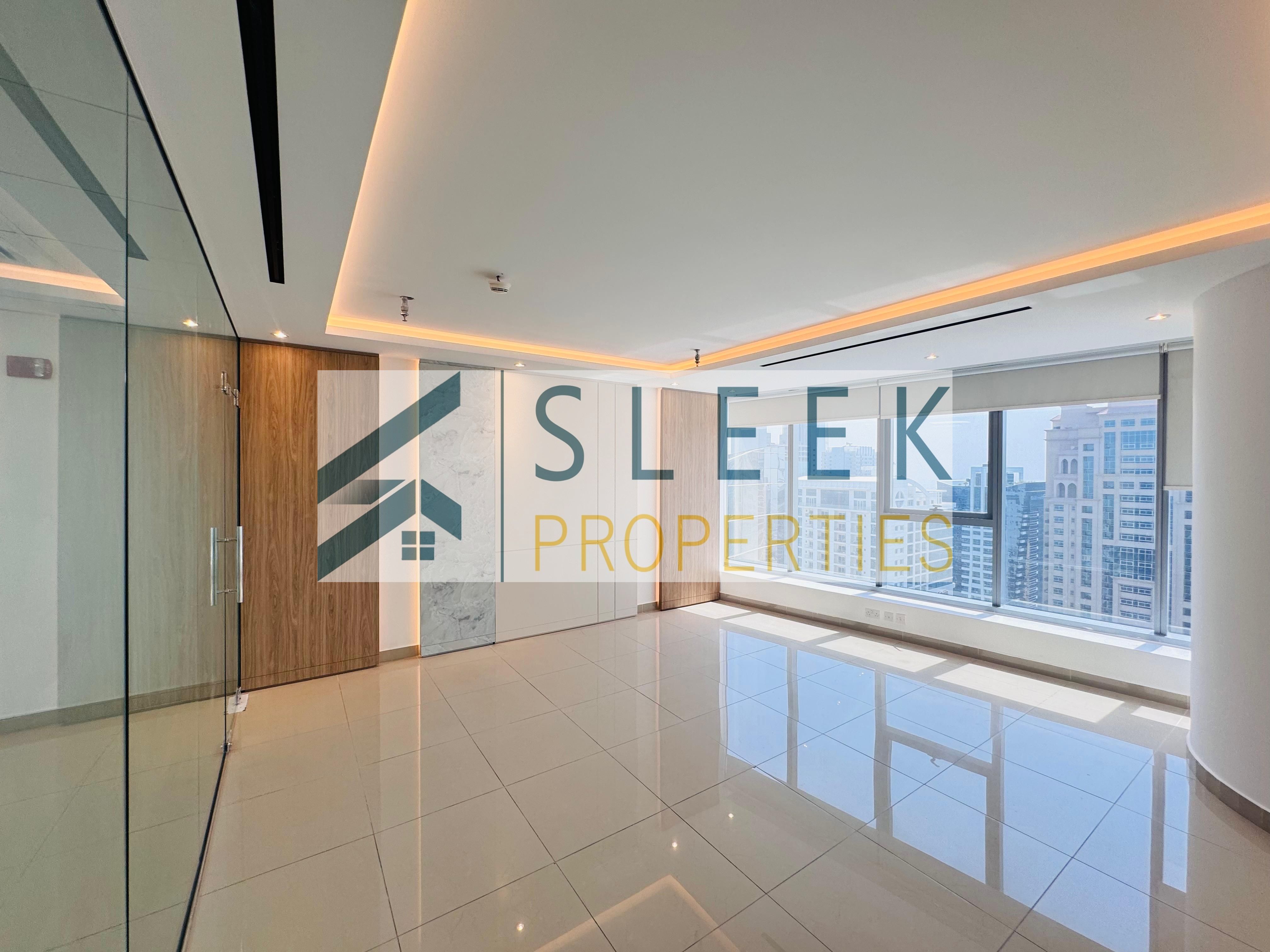 Fully Fitted Office for Rent in Platinum Tower JLT