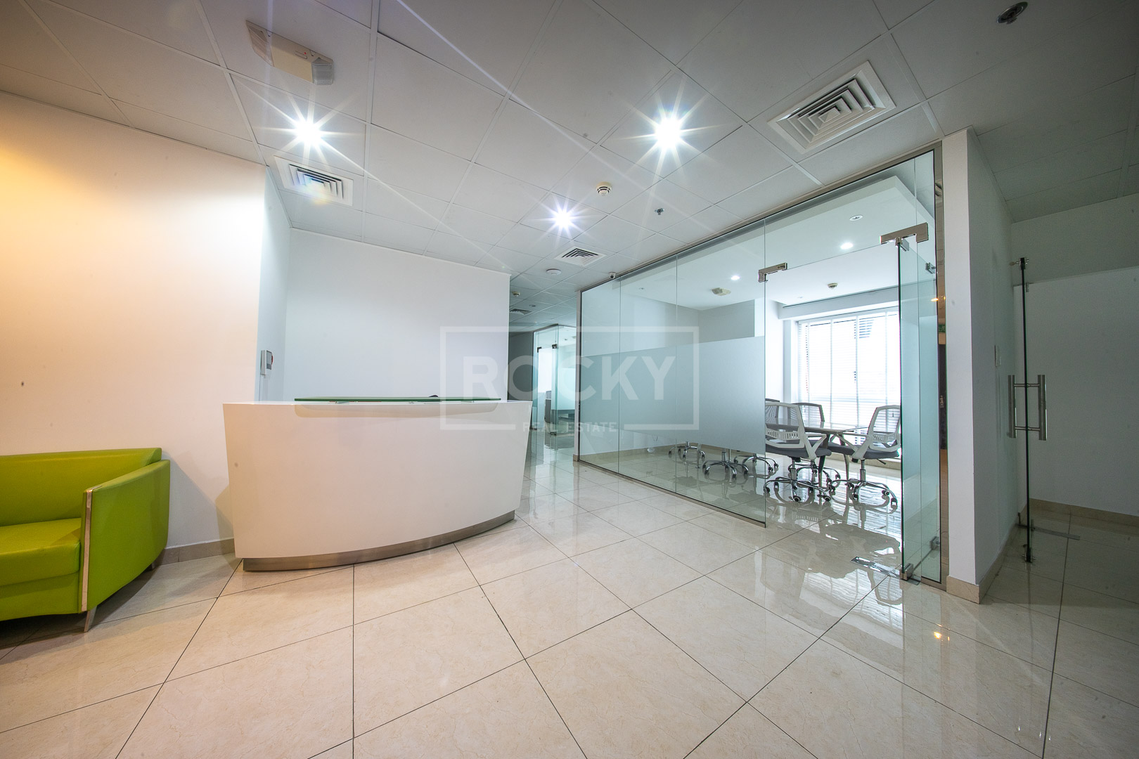 Fully Fitted Office | Vacant | 2 Parking