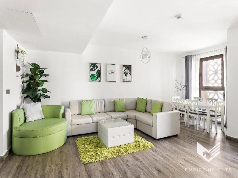 Upgraded | Fully Furnished | Sea and Palm View