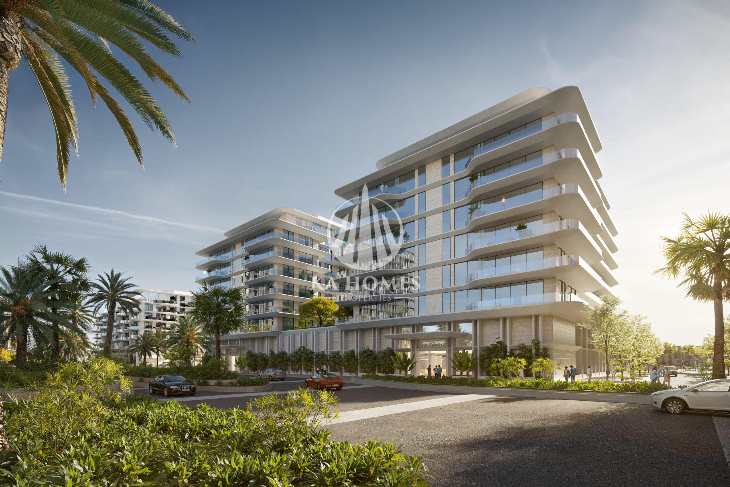 Exclusive apartment ready for immediate occupancy. First tenant. Highest immediate return on investment. Freehold ownership for all nationalities. Lar