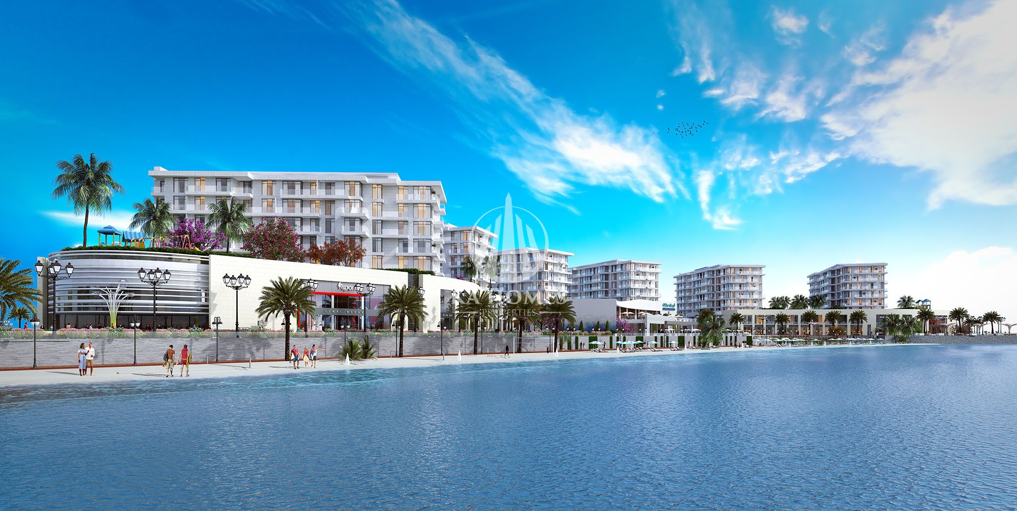 Exclusive apartment ready for immediate occupancy. First tenant. Highest immediate return on investment. Freehold ownership for all nationalities. Lar
