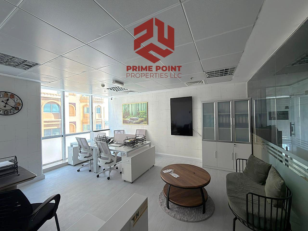 FITTED OFFICE | CHILLER FREE | PRIME LOCATION