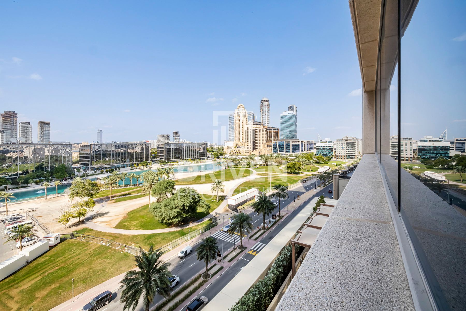 Full Floor Office with Palm view | Prime Location