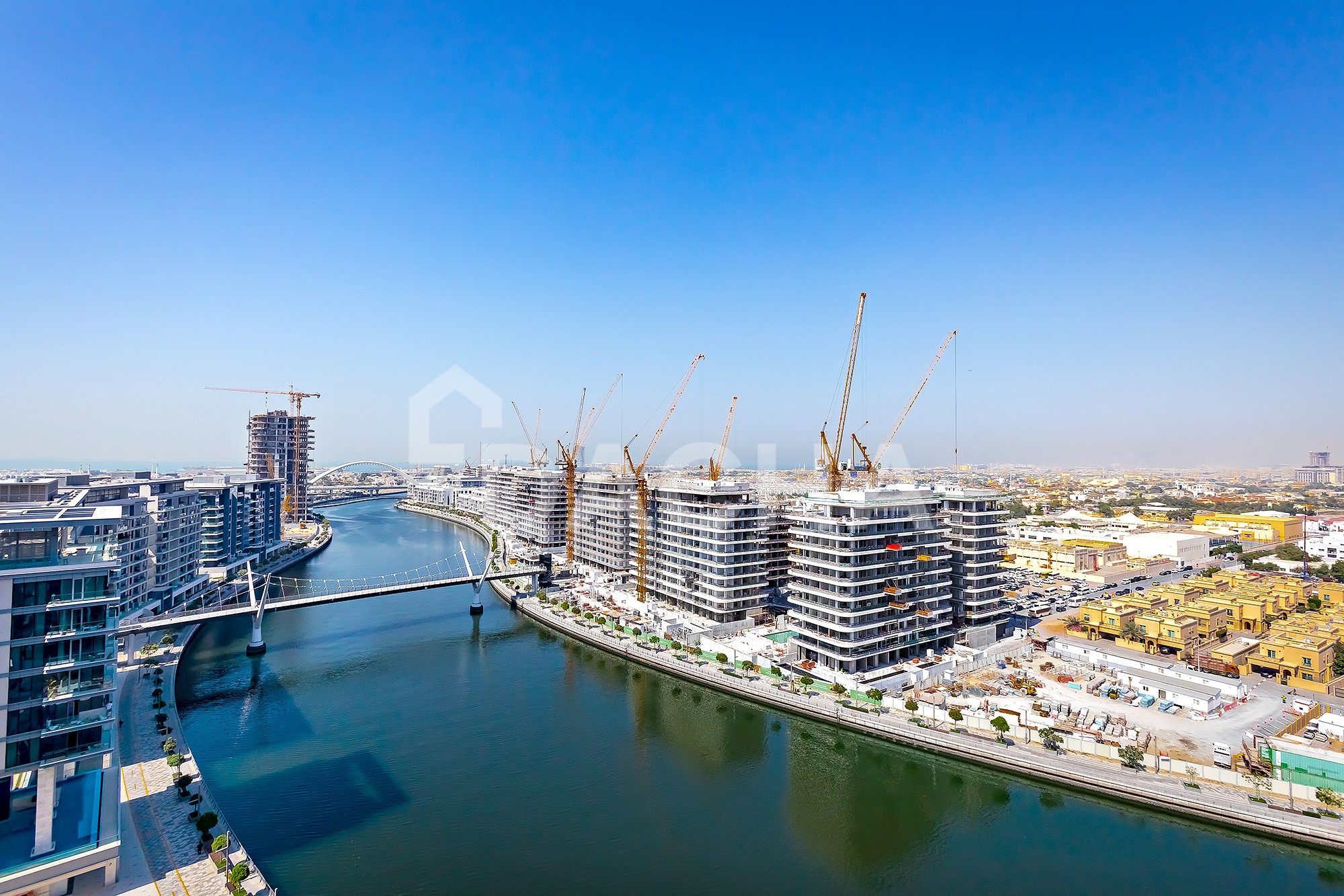 Full Canal View | 2BR Maids | High Floor