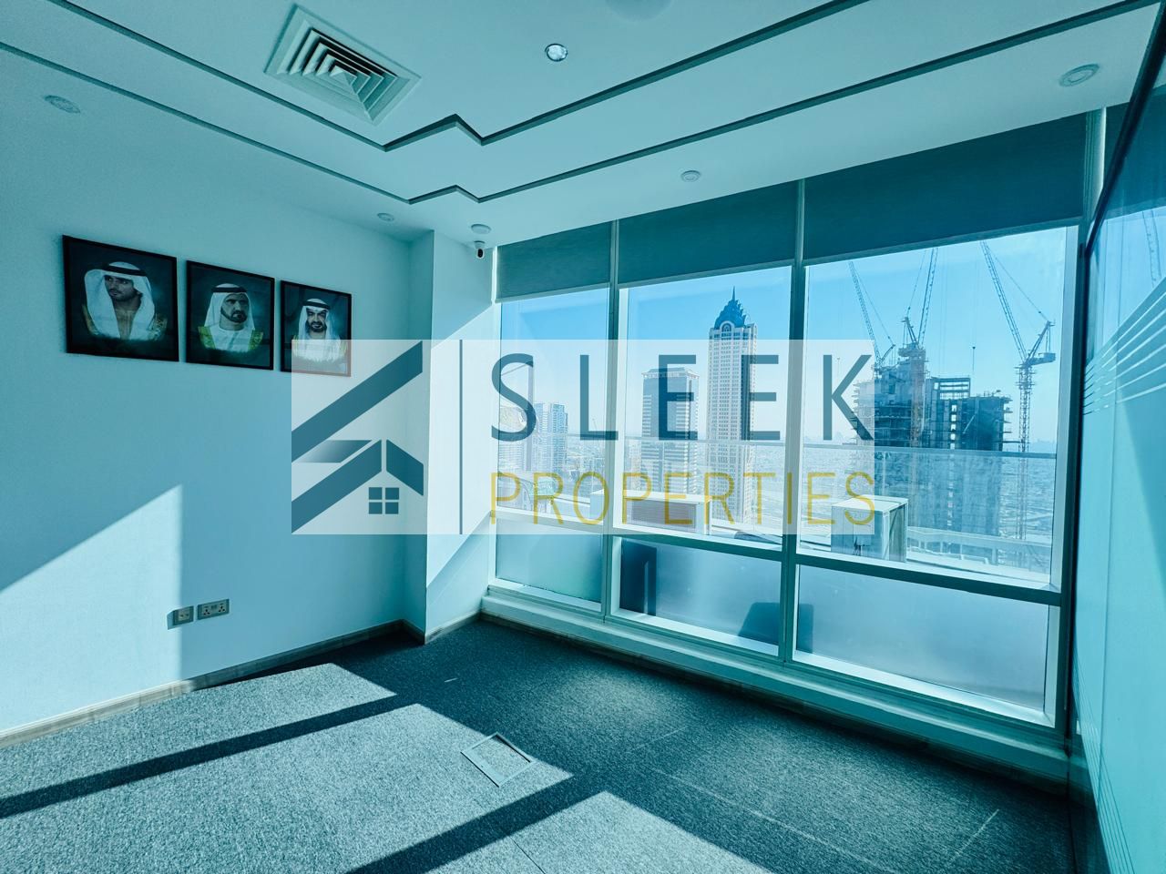 Fitted Office for Rent – Park Lane Tower