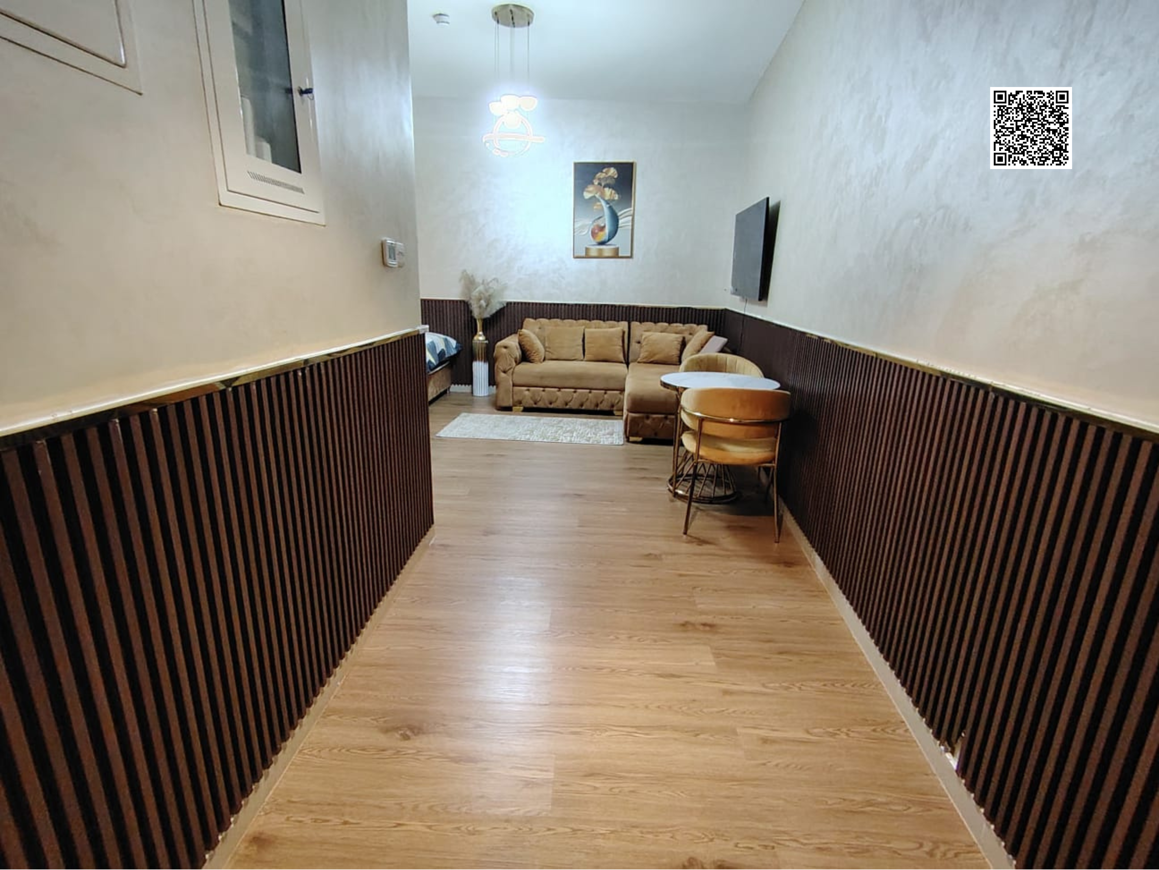Stunning Studio for Monthly Rent Ajman Corniche Residences