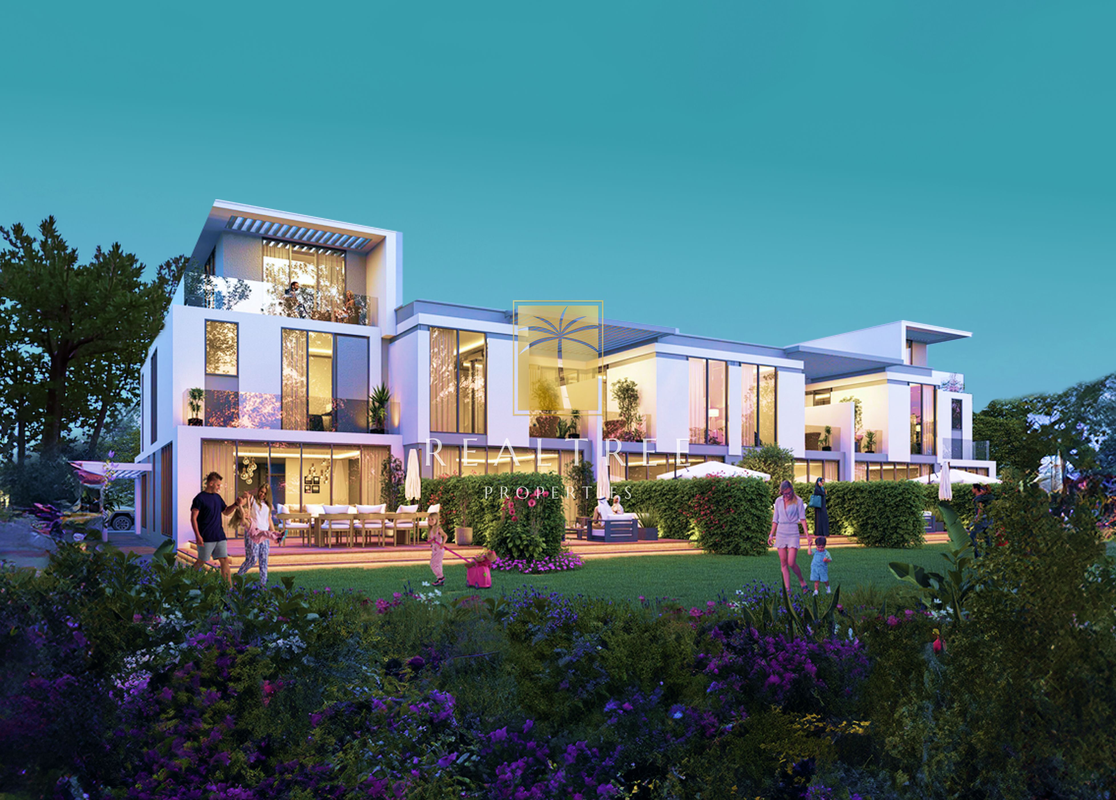 Lagoon Facing | Free Golden Visa | 1% Monthly | Last Phase