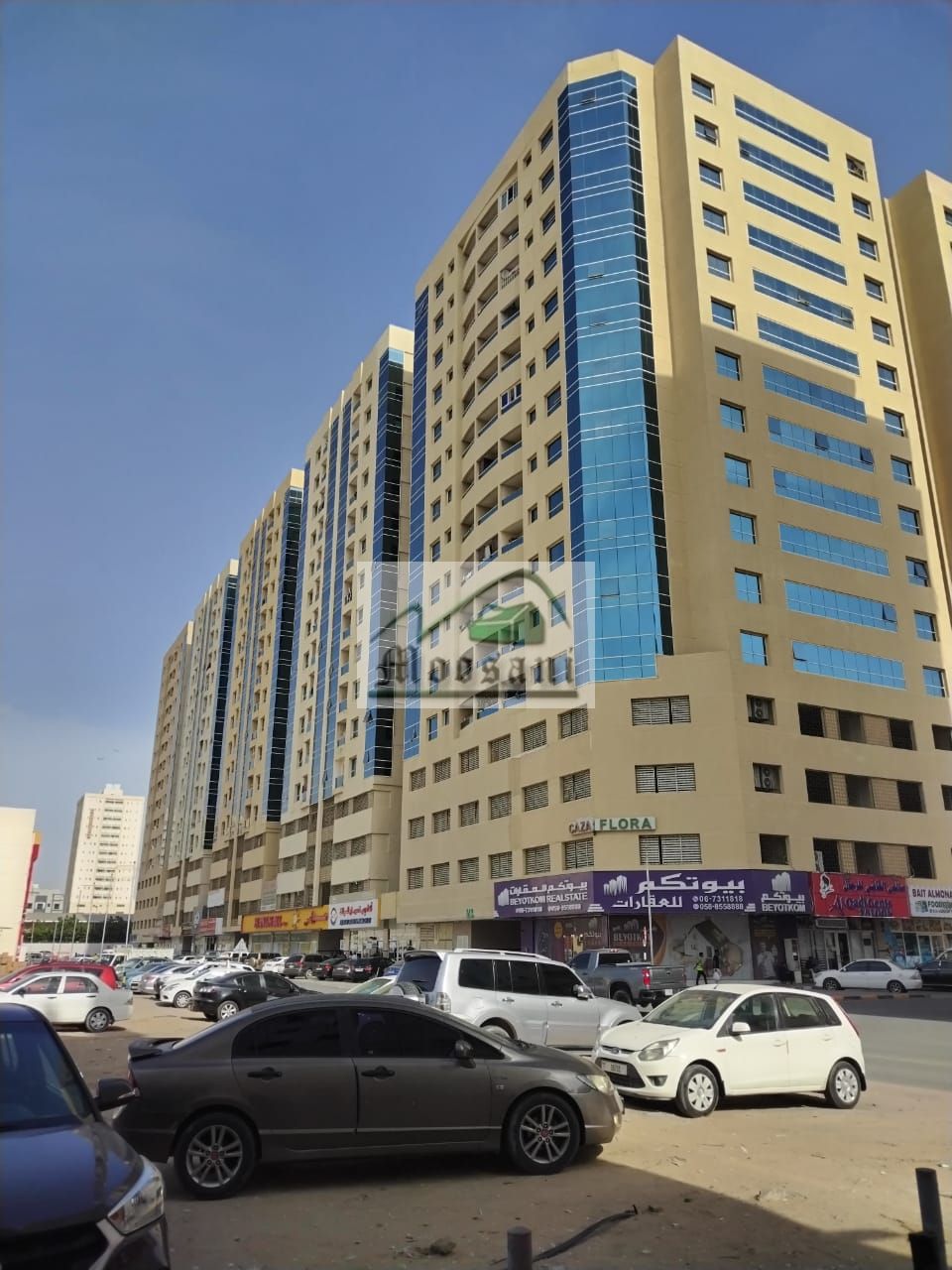 FOR RENT: 1BHK NEAT AND CLEAN OPEN VIEW IN GARDEN CITY TOWERS AJMAN ACCESS TO EMIRATES ROAD