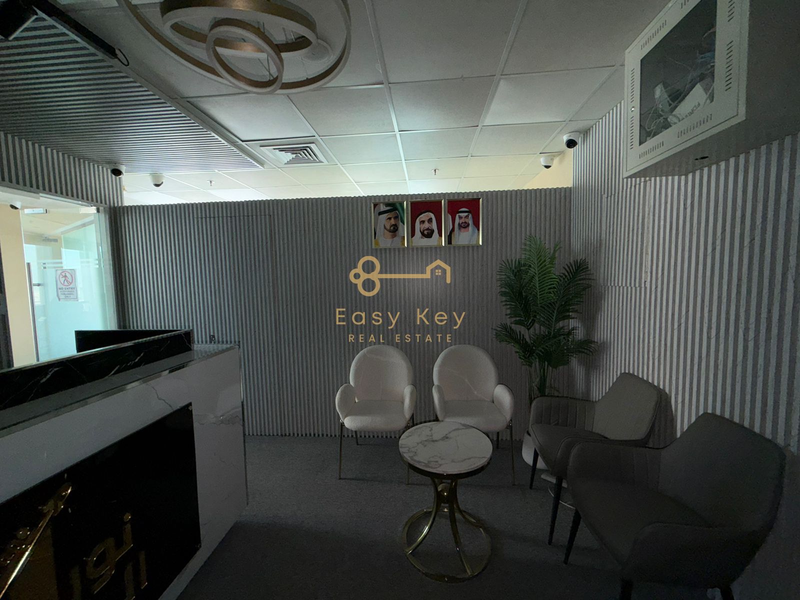 Ready Corporate Setup | Reception + Cabins | Regal Tower | AED 298,590
