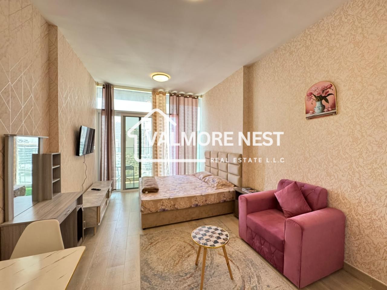 Furnished studio in best price I Multiple cheque options I Prime location