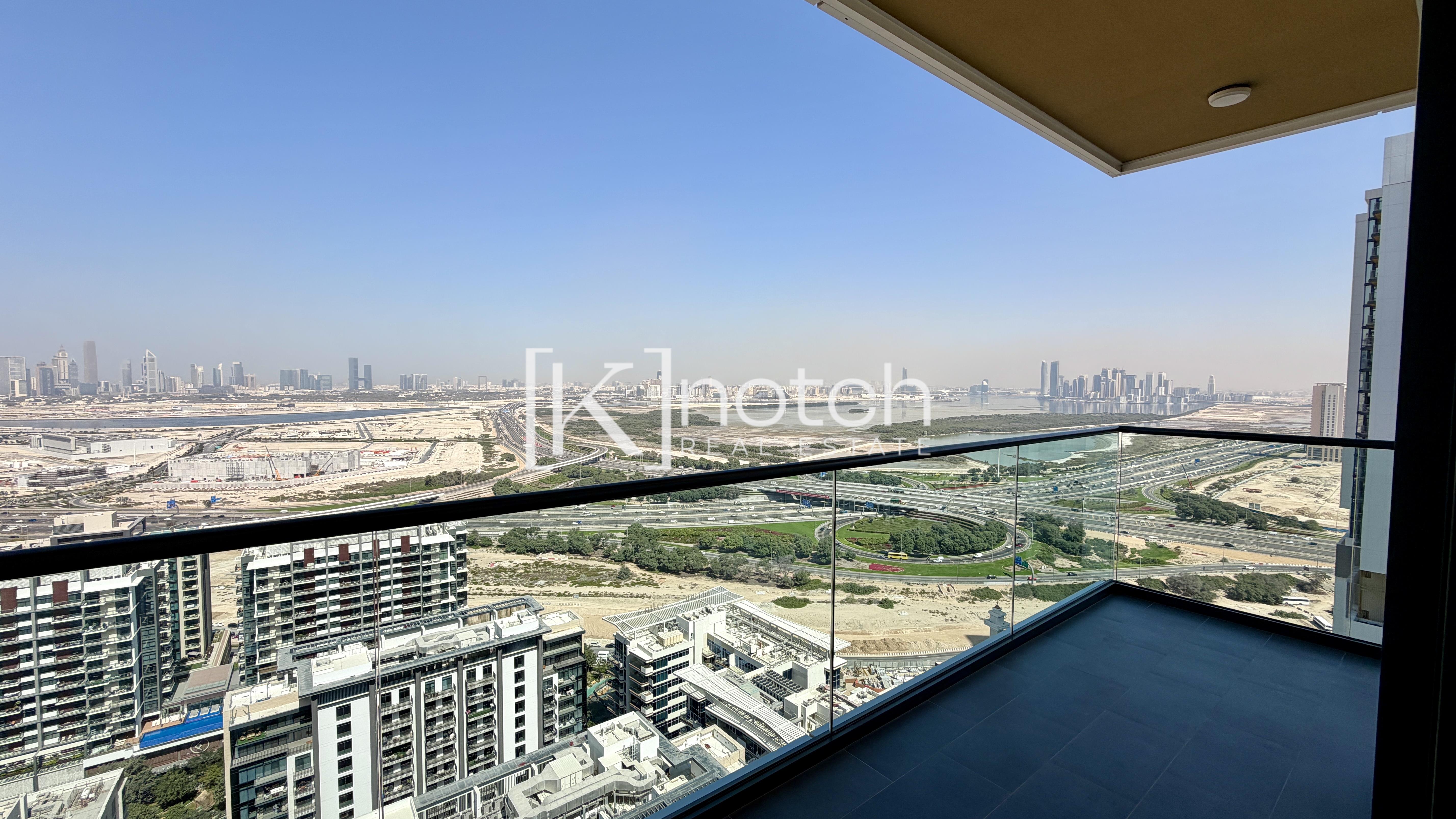 High Floor | Stunning Burj View | Maid room