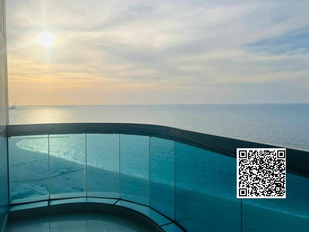 3 BHK Apartment for Sale with Stunning Sea View in Corniche Tower