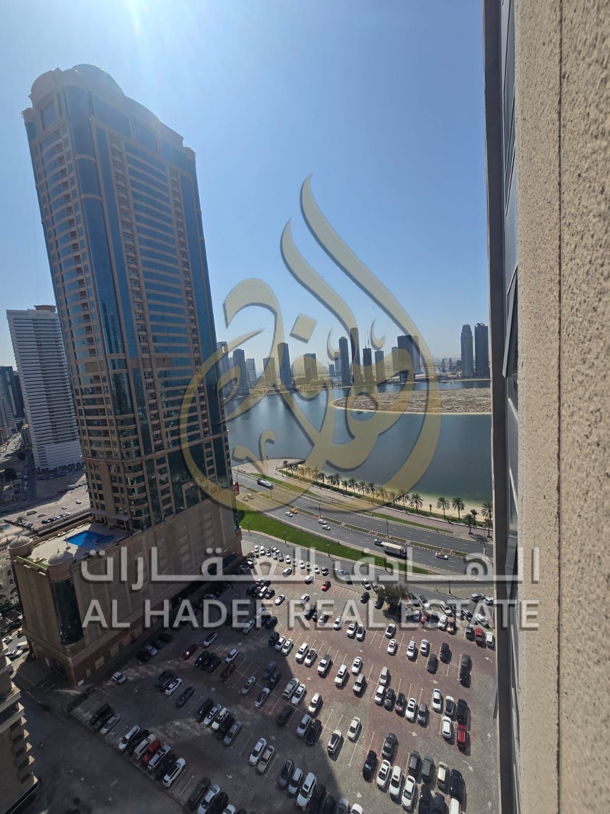 Apartment for Rent in Al Qasba – Stunning Sea View A fantastic opportunity to live in Al Qasba in a spacious apartment with a beautiful sea view and