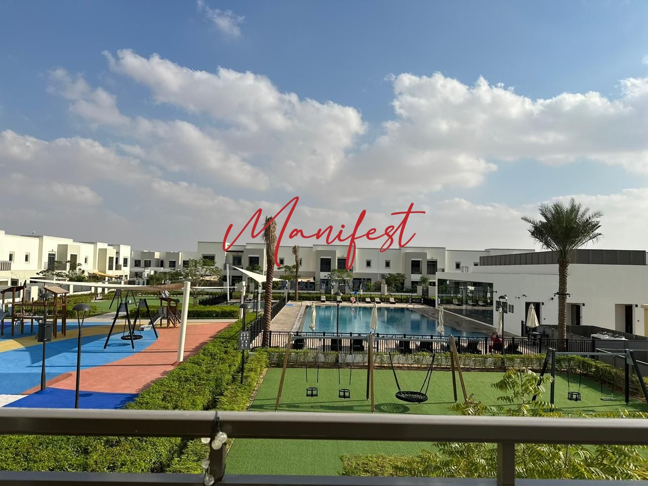 Single Row | On Pool And Park | Type 2