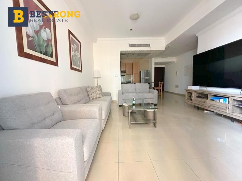 Vacant | Fully Furnished | Spacious Layout