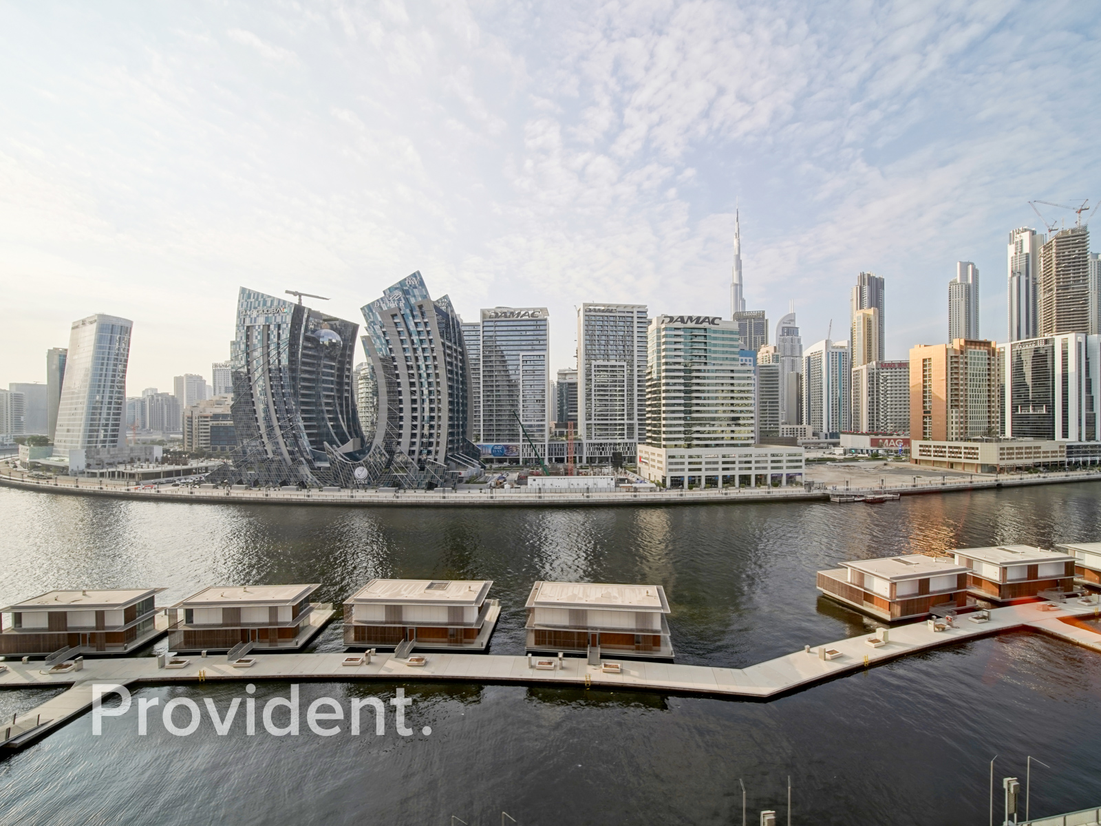 Full Canal And Burj View | Furnished | Vacant