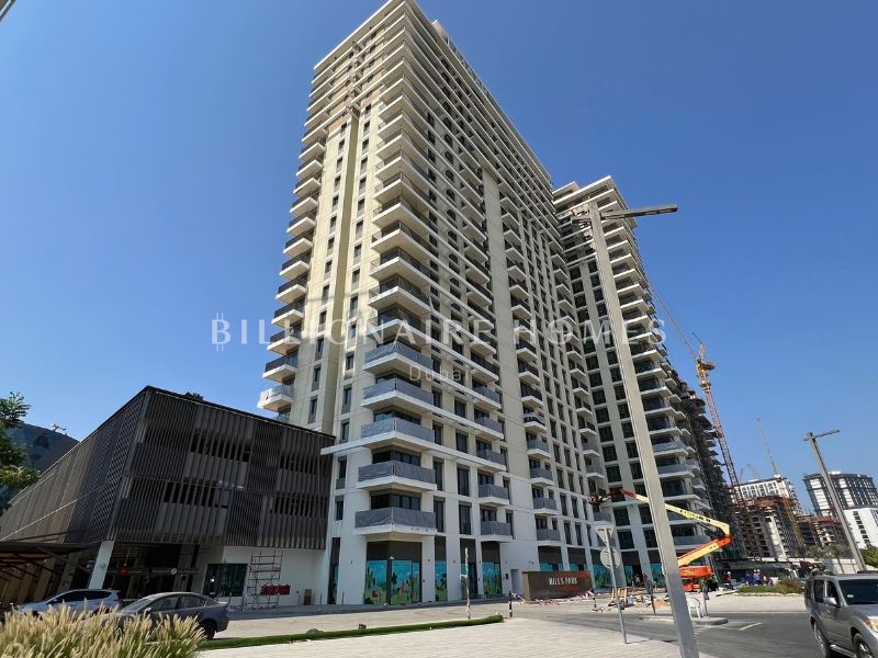 Furnished 2BR | Hills Park Dubai Hills | Pool & Park Views