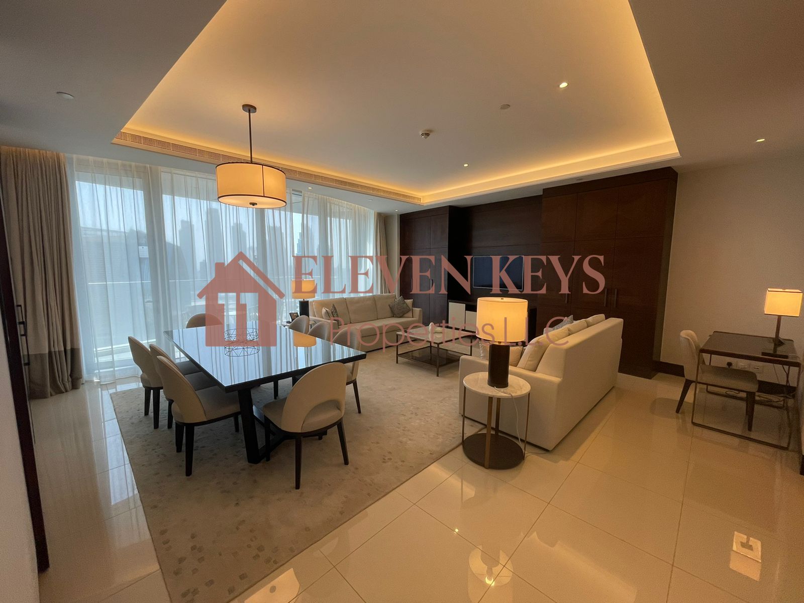Panoramic Burj Khalifa View I Elegant 3 BR Apartment I High Floor