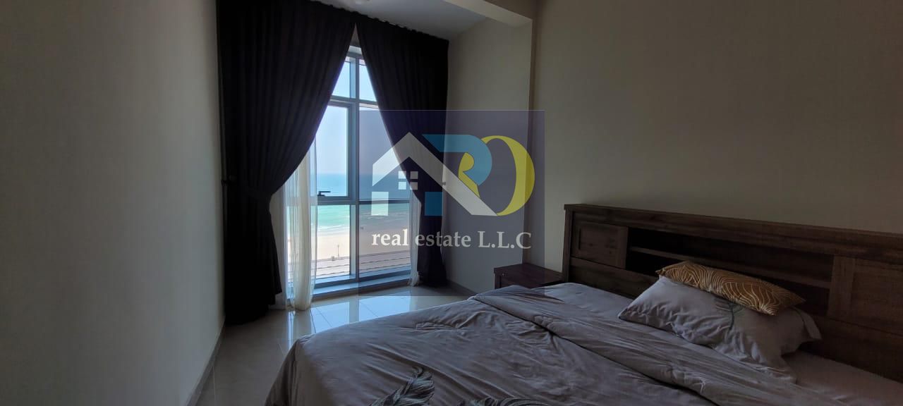 1BRH Sea View Apartment for Sale in Corniche Residences With Parking| Prime Location & Spacious Layout