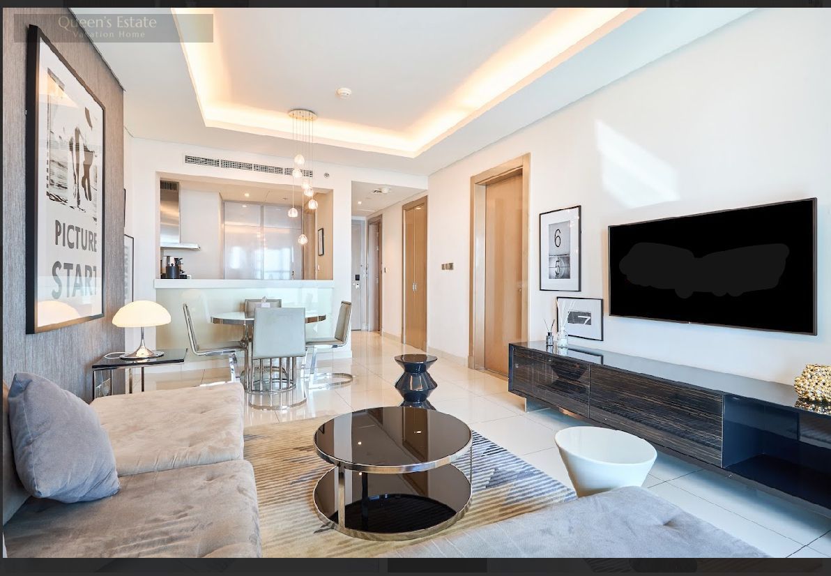 Luxury 1BR in Damac Paramount Tower A | Fully Furnished | Prime Location