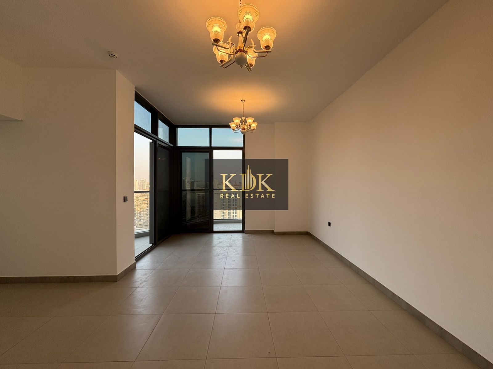 3BR Apartment | Oasis Vista Residences | Balcony | Downtown View