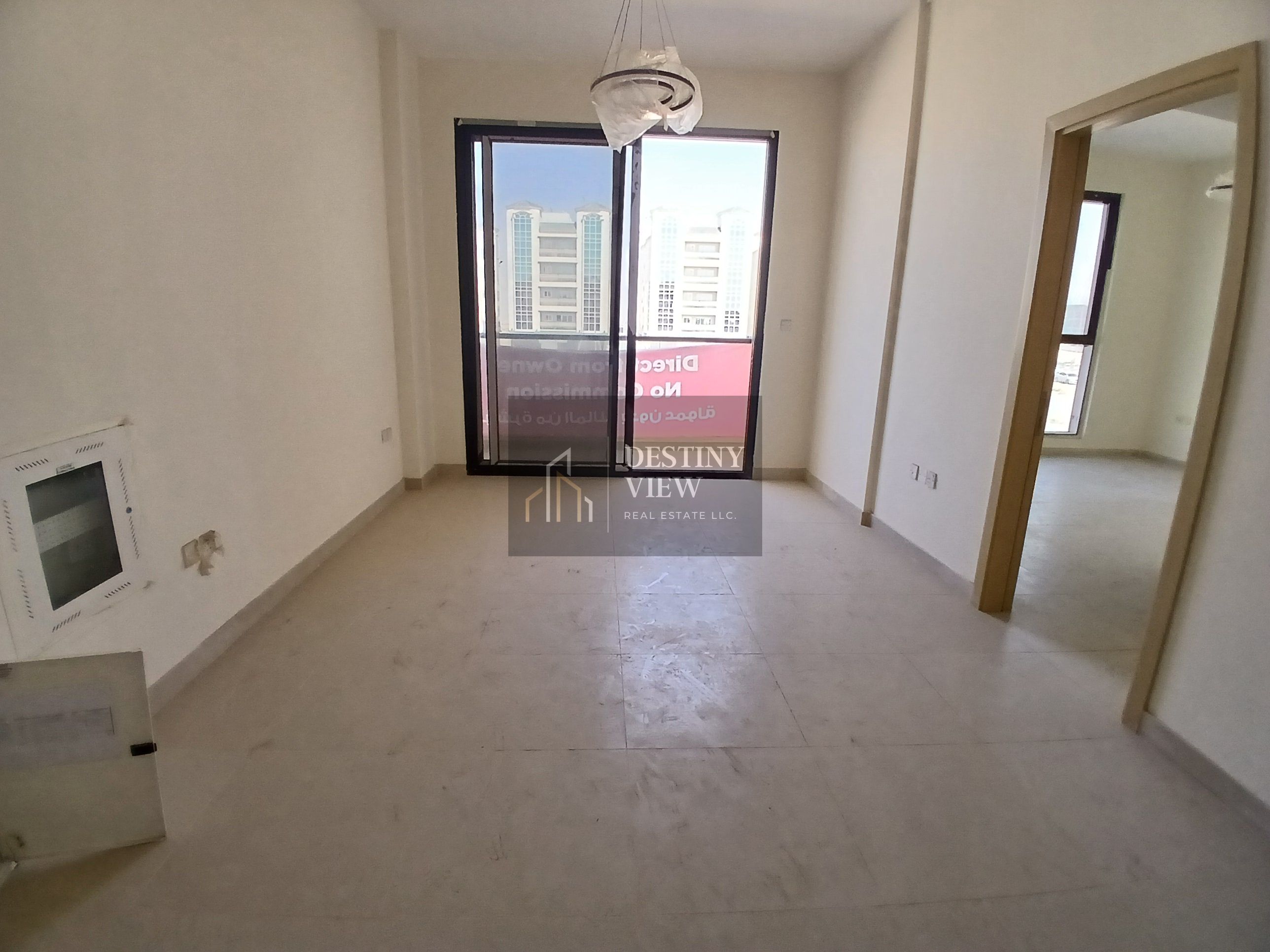 Brand new building lavish 1bhk full family building with balcony just rent 53k