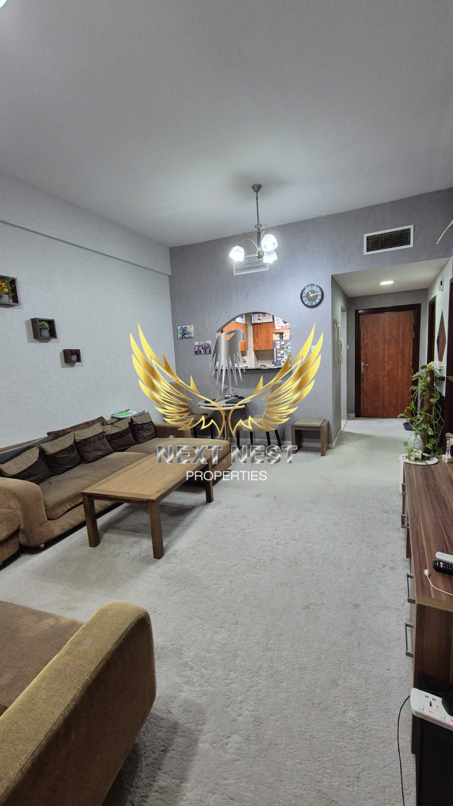 Spacious Fully Furnished 1BedRoom With Balcony l Ready To Move