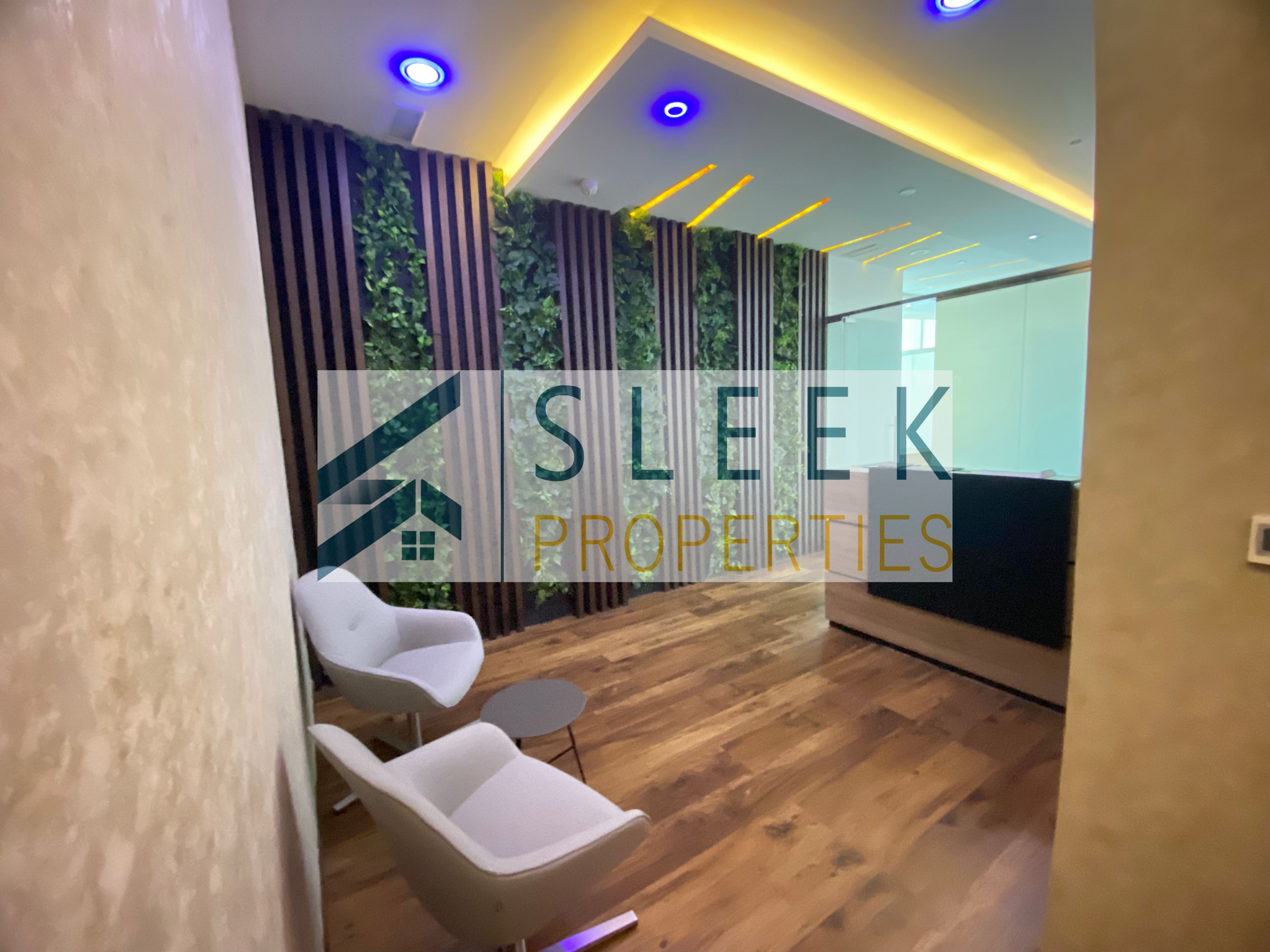 Fitted Office for Rent - Park Lane Tower