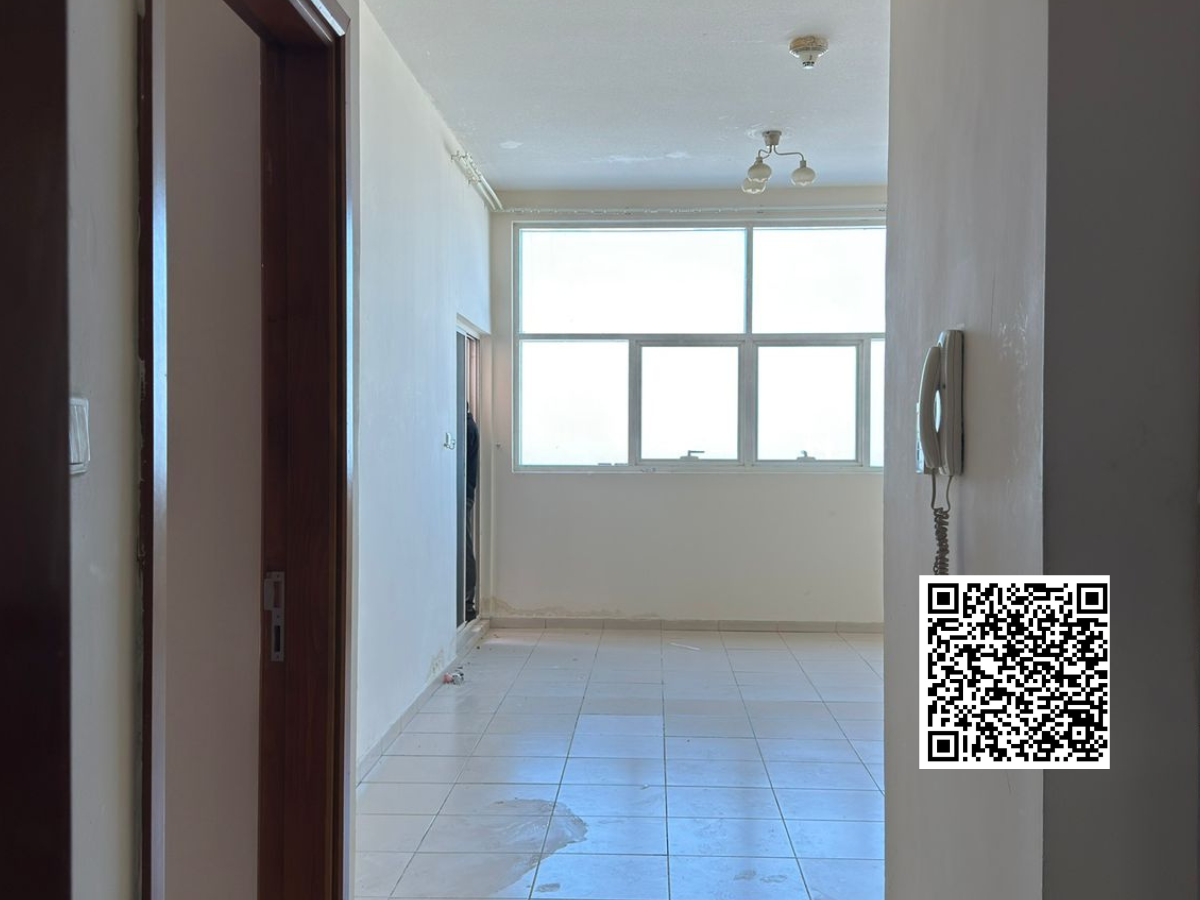 1BHK Apartment for Yearly Rent in Ajman One Tower Open View"
