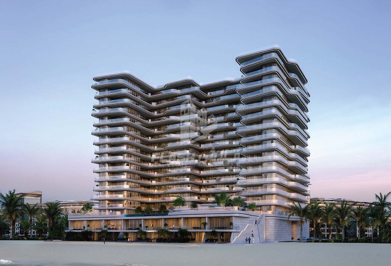 Wynn View I Beach front project I High floor
