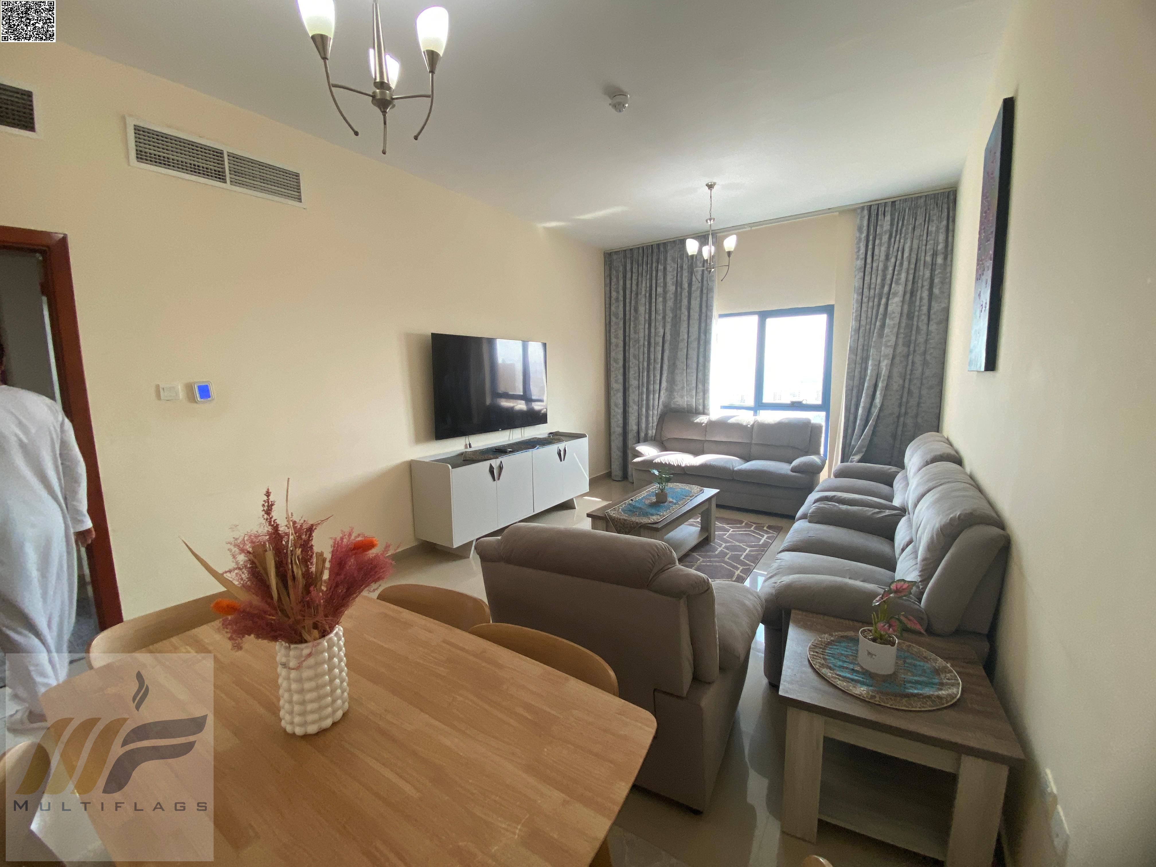 A unique opportunity for family living or investment in a prime location within Al Nuaimiya C Towers in the Emirate of Ajman.