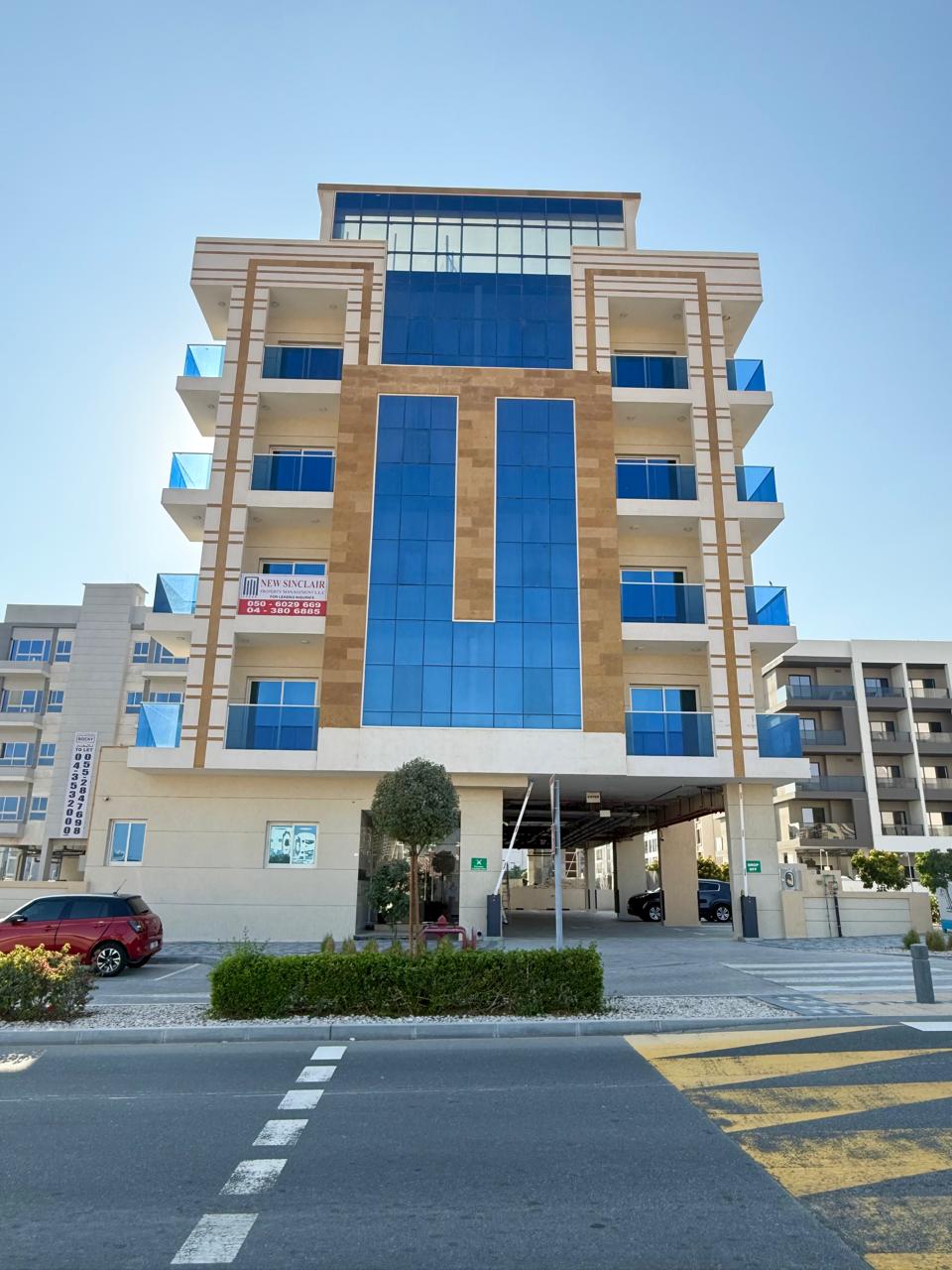 Furnished Studio | Balcony | Parking | Marwan Building Liwan 2
