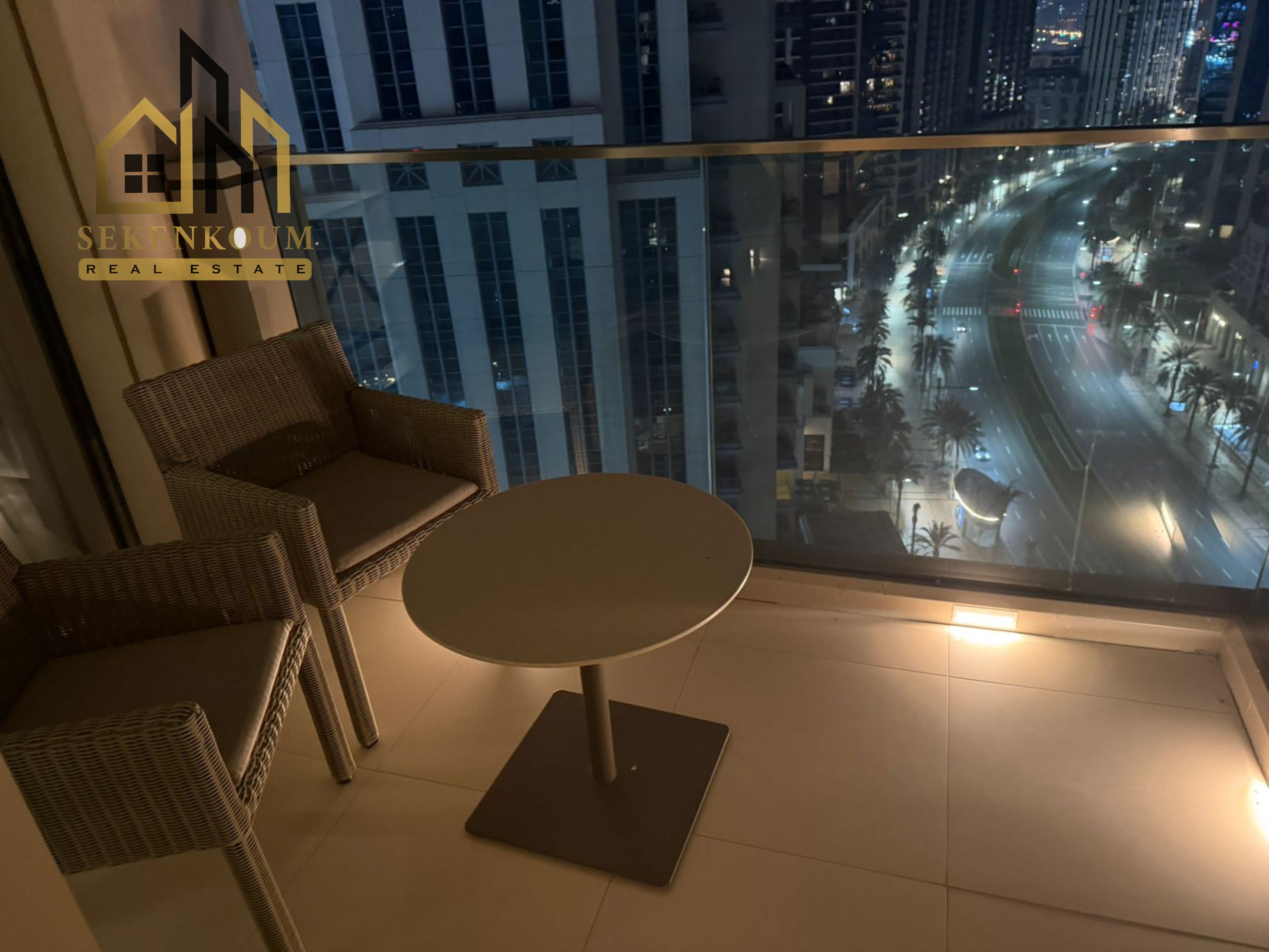 Burj Khalifa View - Bills Included - Vacant