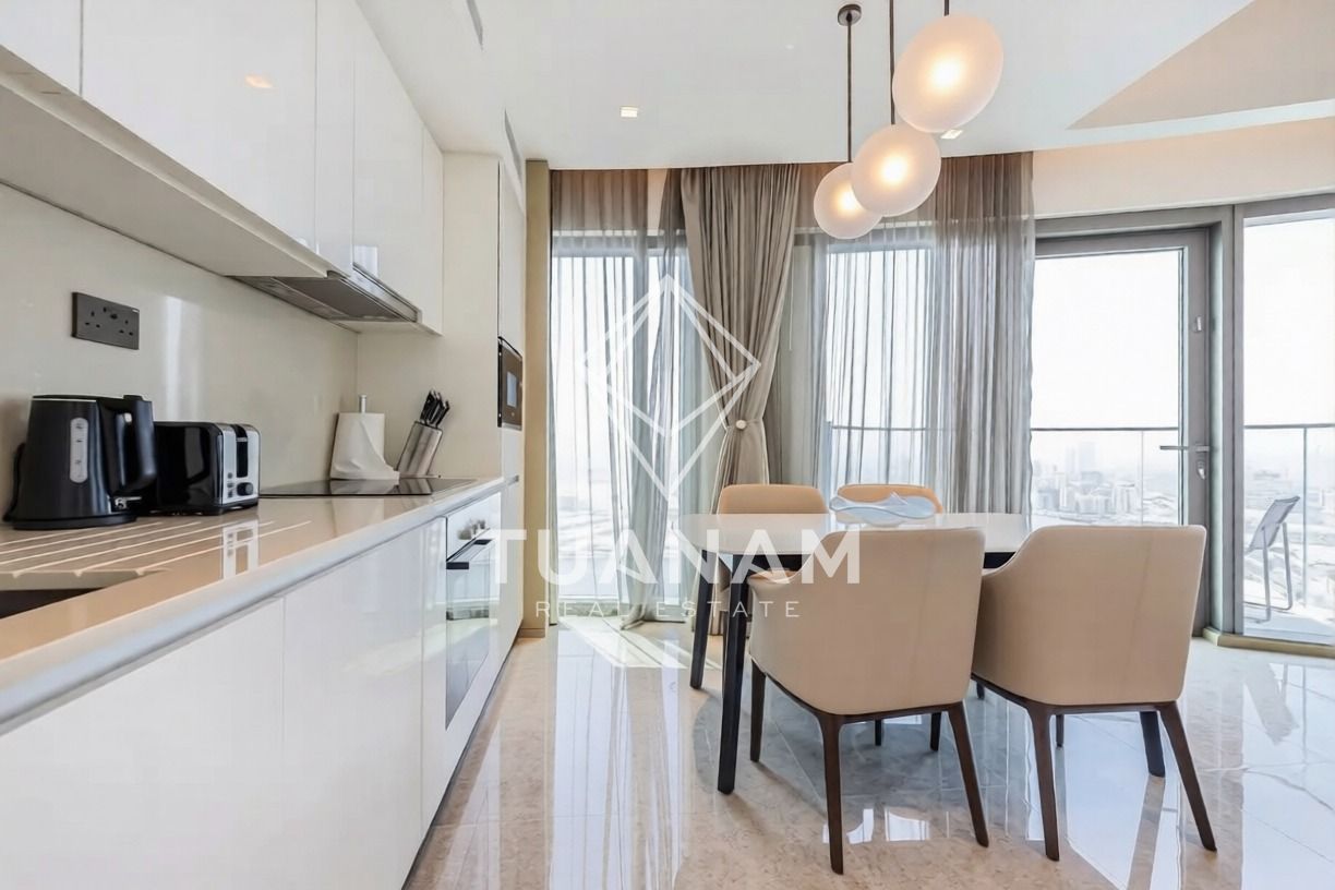 Furnished 2BR | Luxury Living | Dubai Harbour
