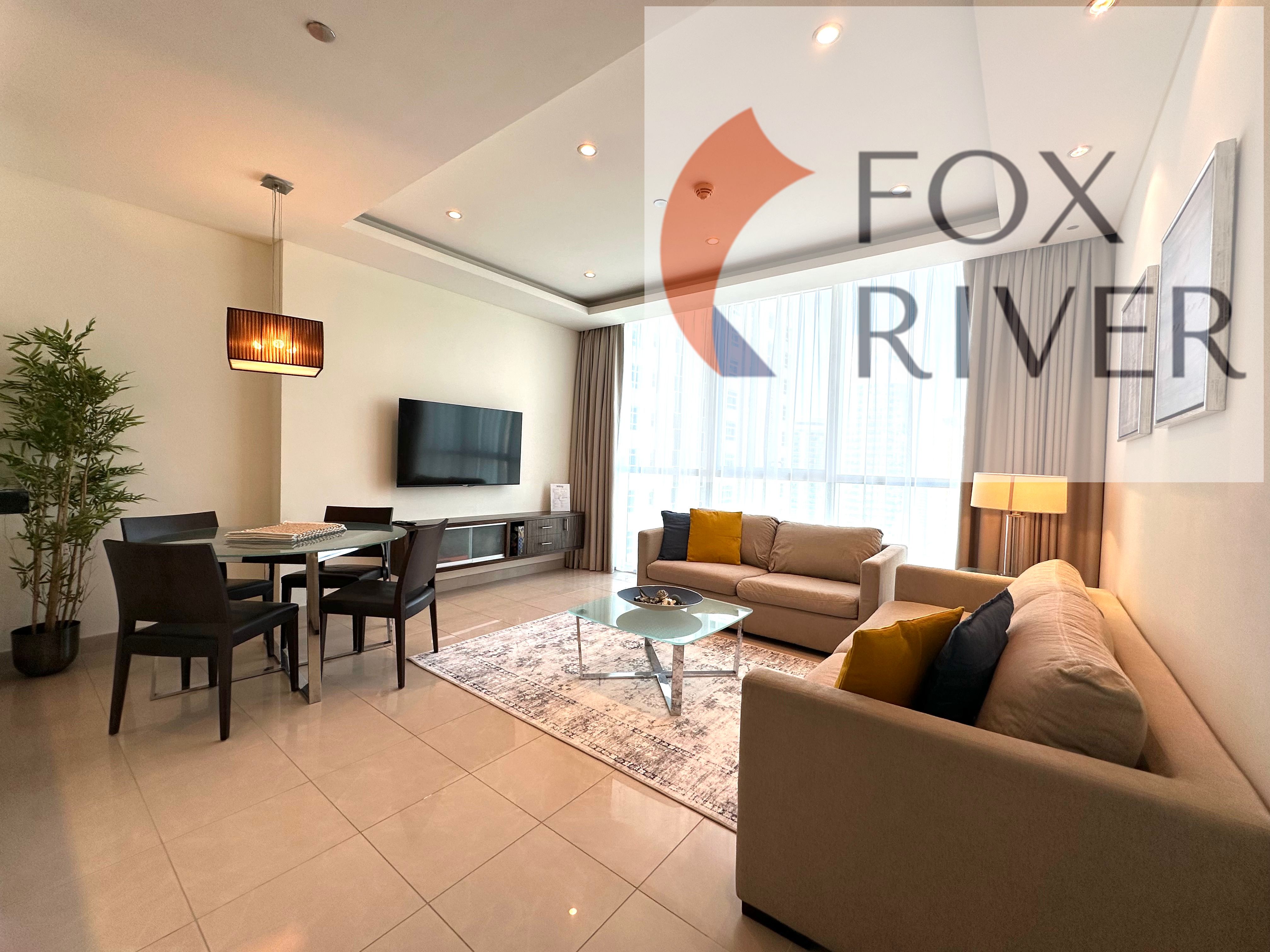 Fully Furnished | High Floor | No Balcony | Ready