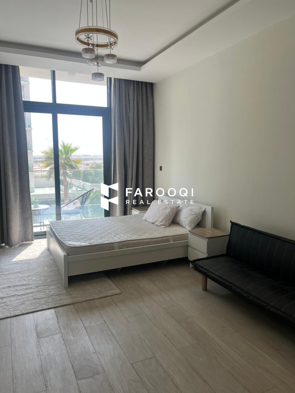 Rent a Studio | Balcony | Azizi Riviera