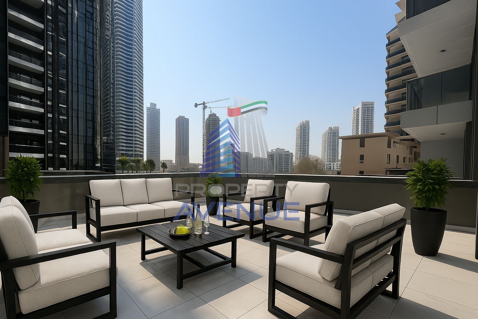 Walk to The Beach | 2BR | Amazing Terrace